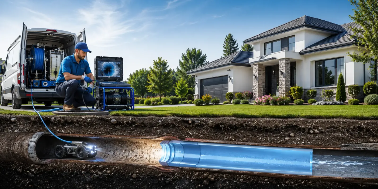 Pipe Relining information for Concho, OK
