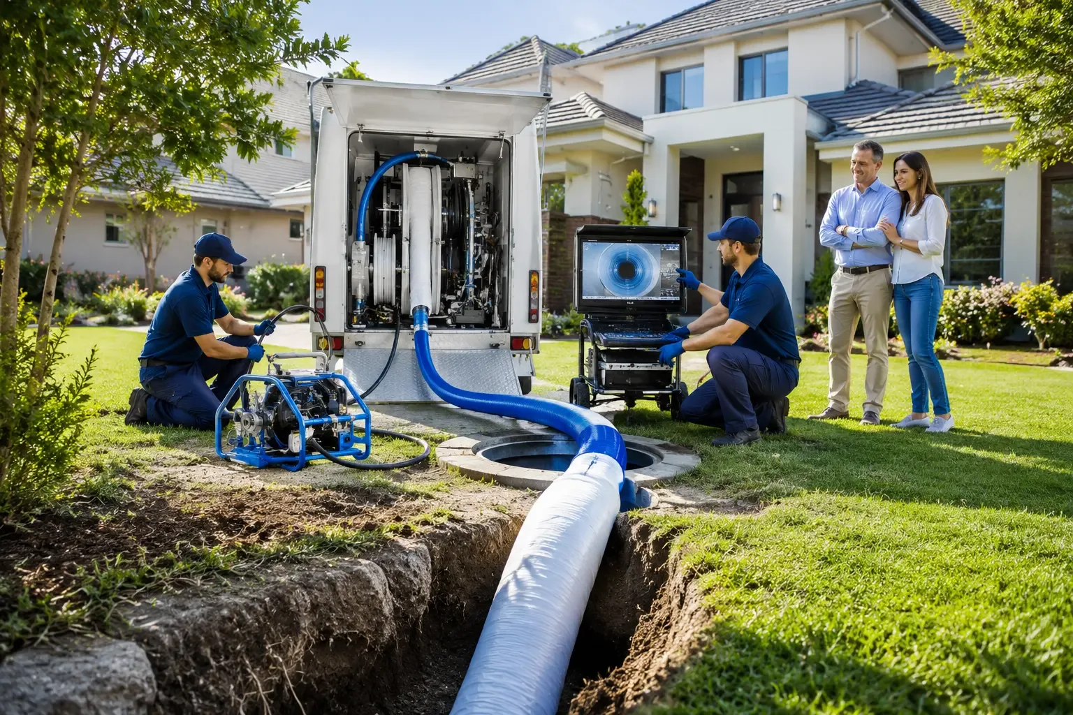 Local Pipe Relining services in Concho, OK